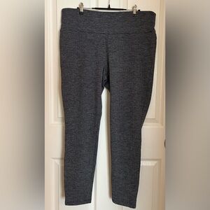 STYLUS Black and White Herringbone Pants